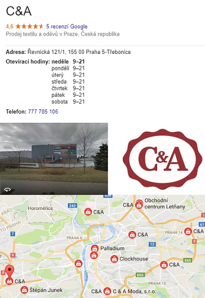 CA eshop recenze a zkušenosti